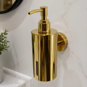 Luxury Gold Wall Mounted Soap Dispenser